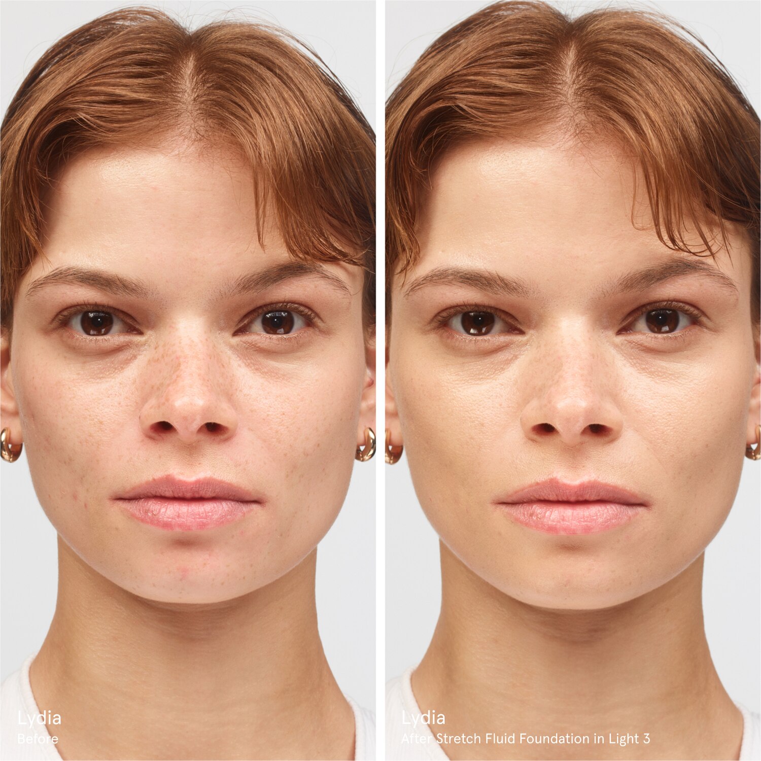 STRETCH FOUNDATION (BASE DE MAQUILLAJE PARA ROSTRO)